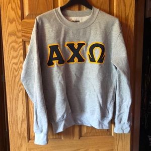 Like-new A Chi O sweatshirt.